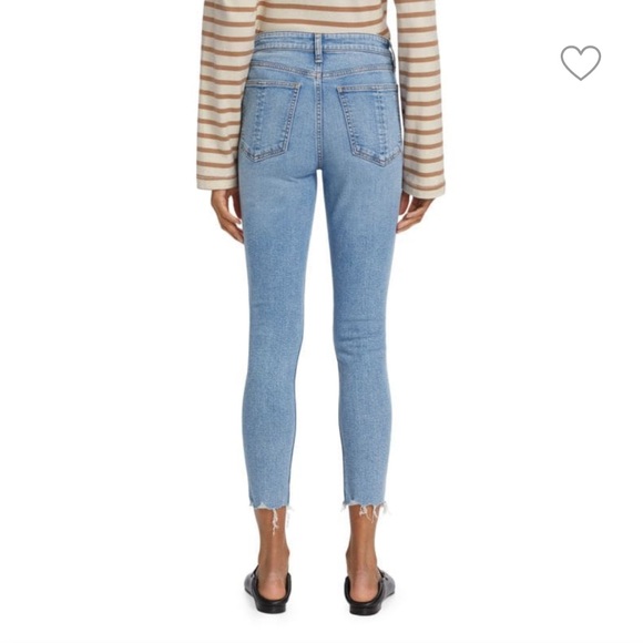 rag & bone Nina High Rise Ankle Skinny Jeans - Picture 3 of 10